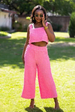 BuddyLove Clothing Label Sets*Meritt Two-Piece Set - Bubble Gum