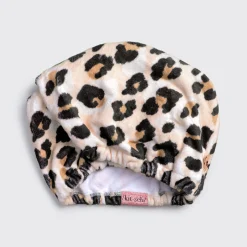 KITSCH Beauty*Microfiber Hair Towel in Leopard