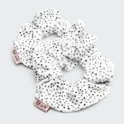 KITSCH Beauty*Microfiber Quick-Dry Towel Scrunchies 2pc - Micro Dot