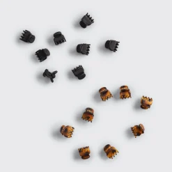 KITSCH Beauty*Mini Classic Claw Clips 16pc - Recycled Plastic