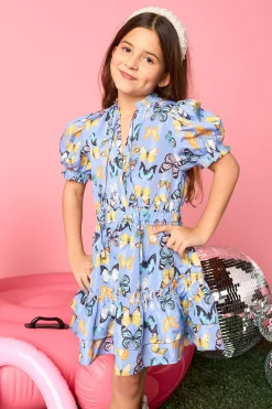 BuddyLove Clothing Label Tween | Tween + Girls*Mini Clementine Girls Dress - Painted Lady