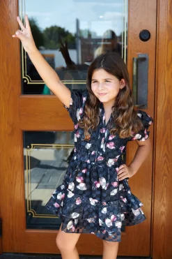 BuddyLove Clothing Label Tween | Tween + Girls*Mini Clementine Girls Dress -