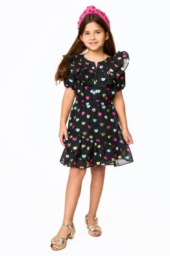 BuddyLove Clothing Label Tween | Tween + Girls*Mini Norma Girls Dress - Nobodys Darling