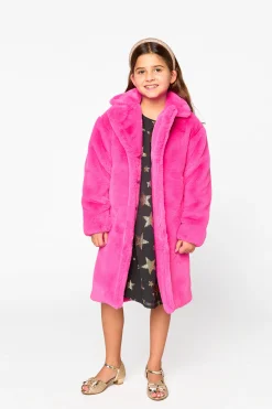 BuddyLove Clothing Label Tween | Tween + Girls*Mini Zoey Coat - Hot