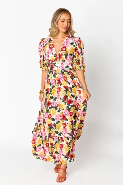BuddyLove Clothing Label Wedding Guest | Maxi Dresses*Miranda Puff Sleeve Maxi Dress - Vanity
