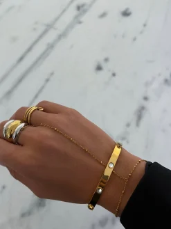 Chansuttpearls Jewelry*MISTY BANGLE
