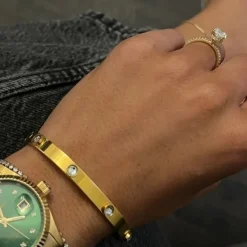 Chansuttpearls Jewelry*MISTY BANGLE