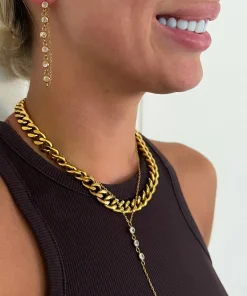 Chansuttpearls Jewelry*MORGAN EARRINGS