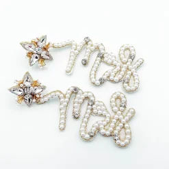 Treasure Jewels, Inc. Jewelry | Bride To Be Dresses*Mrs. Pearl Earring Q13