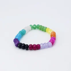 Treasure Jewels, Inc. Jewelry*Multi Gemstone Beaded Bracelet