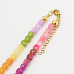 Treasure Jewels, Inc. Jewelry*Multi Gemstone Necklace