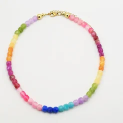 Treasure Jewels, Inc. Jewelry*Multi Gemstone Necklace
