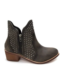 Naughty Monkey Shoes*Nailed It Ankle Boot in Black