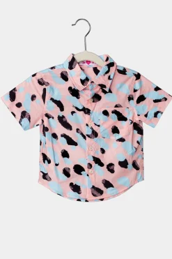 BuddyLove Clothing Label Tops | Tween*Nash Boys Button Down Shirt -