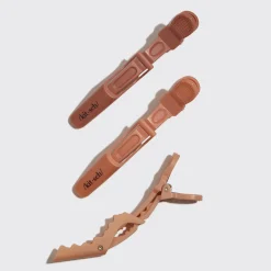 KITSCH Beauty | Home & Gift*No Slip Crocodile Clip 3pc - Multi Color