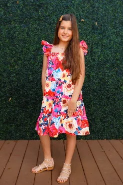 BuddyLove Clothing Label Tween | Tween + Girls*Nori Girl's Dress - Jubilee