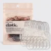KITSCH Beauty | Home & Gift*No-Snag Elastic 100pc (Brown)