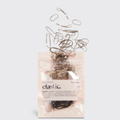 KITSCH Beauty | Home & Gift*No-Snag Elastic 100pc (Brown)
