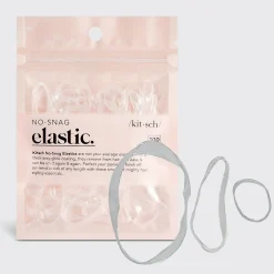 KITSCH Beauty | Home & Gift*No-Snag Elastic 100pc (Clear)