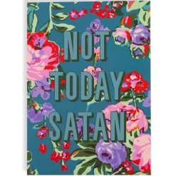 Furbish Studio Home & Gift*Notepad - Not Today Satan