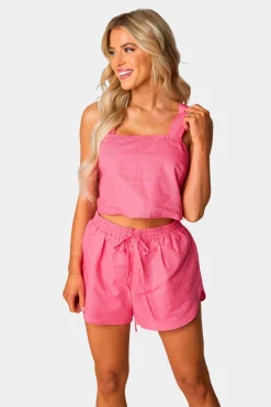 BuddyLove Clothing Label Sets*Nova Two-Piece Set - Pink Lemonade