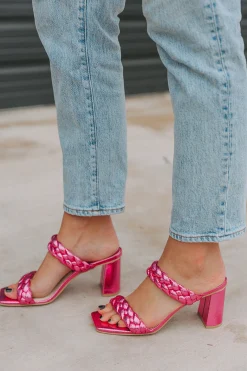 Dolce Vita Shoes*Paily Heel - Magenta
