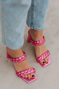 Dolce Vita Shoes*Paily Heel - Magenta