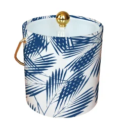 CB Studio Home & Gift*Palm Leaves Ice Bucket