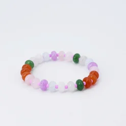 Treasure Jewels, Inc. Jewelry*Pastel Beaded Bracelet