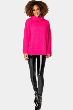 BuddyLove Clothing Label Bottoms*Paulina Patent Vegan Leather Legging -