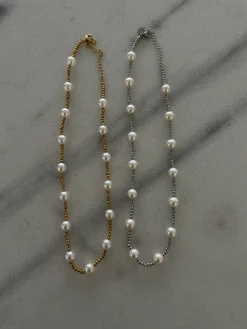 Chansuttpearls Jewelry*PEARL BEADED NECKLACE