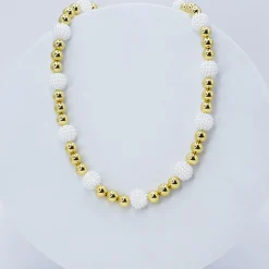 Treasure Jewels, Inc. Jewelry*Pearl Blossom Necklace