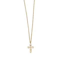 Idlewild Everyday Jewelry*Pearl Cross Necklace