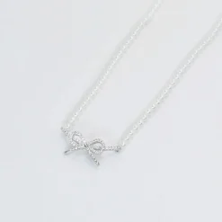Treasure Jewels, Inc. Jewelry*Pearl Elegance Silver Necklace