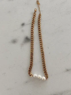 Chansuttpearls Jewelry*3 PEARL NECKLACE