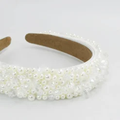 Treasure Jewels, Inc. Bride To Be Dresses*Pearly Perfection Headband