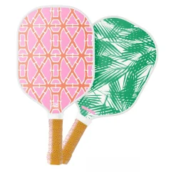 CB Studio Home & Gift*Pickleball Paddle - Bamboo Pink - NEW Style!