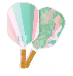 CB Studio Home & Gift*Pickleball Paddle - Marble Green - NEW Style!