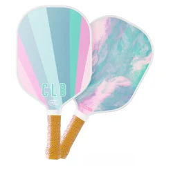 CB Studio Home & Gift*Pickleball Paddle - Marble Blue - NEW Style!