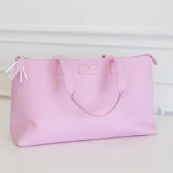 Hollis Handbags*Pixie Pink Overnighter