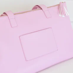 Hollis Handbags*Pixie Pink Overnighter