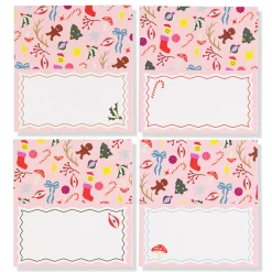 Furbish Studio Home & Gift*Placecards S/8 - Twinklemas