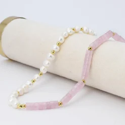 Treasure Jewels, Inc. Jewelry*Pretty In Pink Gemstone Necklace