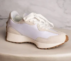 Naughty Monkey Shoes*Project NM Sneakers in White