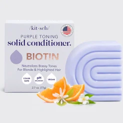 KITSCH Beauty | Home & Gift*Purple Toning Conditioner Bar for Color Treated & Grey Hair