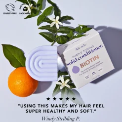 KITSCH Beauty | Home & Gift*Purple Toning Conditioner Bar for Color Treated & Grey Hair