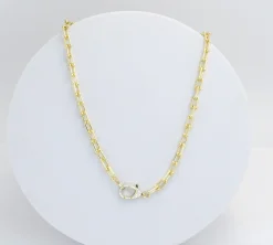 Treasure Jewels, Inc. Jewelry*Radiant Lock Necklace