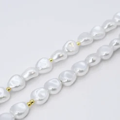 Treasure Jewels, Inc. Jewelry*Radiant Pearl Heart Necklace