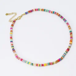 Treasure Jewels, Inc. Jewelry*Rainbow Bright Gemstone Necklace