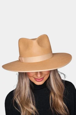 Lack Of Color Hats*Rancher Hat - Teak